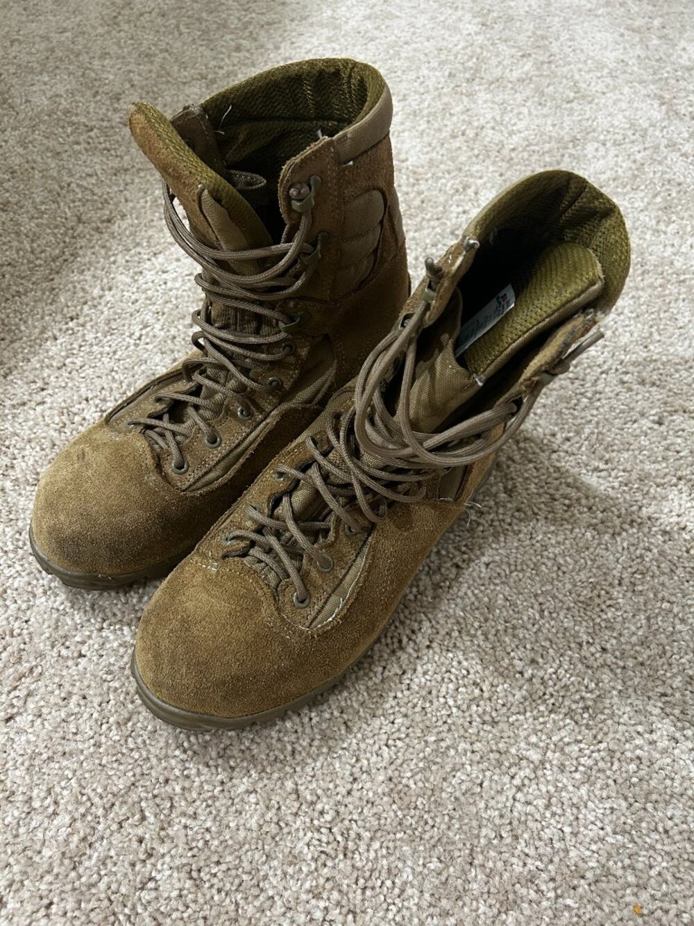 Belleville 533 ST combat boots